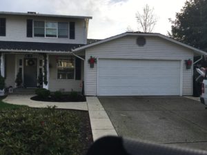 Garage Door installation